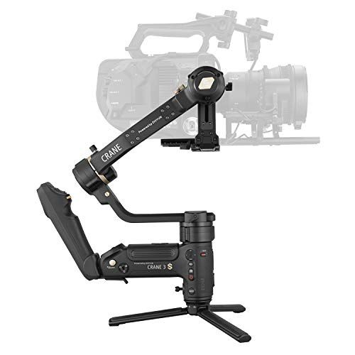  Zhiyun Crane 3S Smartsling Kit 3-Axis Handheld Gimbal Stabilizer for DSLR Cameras and Camcorder （with Smartsling Handle）