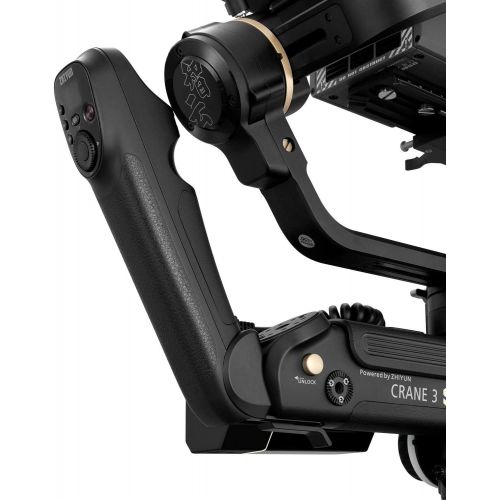  Zhiyun Crane 3S Smartsling Kit 3-Axis Handheld Gimbal Stabilizer for DSLR Cameras and Camcorder （with Smartsling Handle）