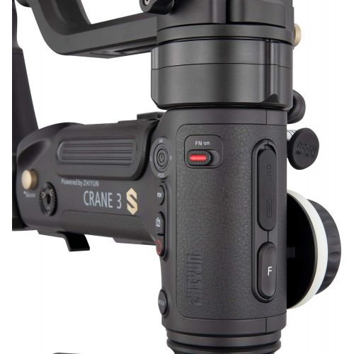  Zhiyun Crane 3S Smartsling Kit 3-Axis Handheld Gimbal Stabilizer for DSLR Cameras and Camcorder （with Smartsling Handle）