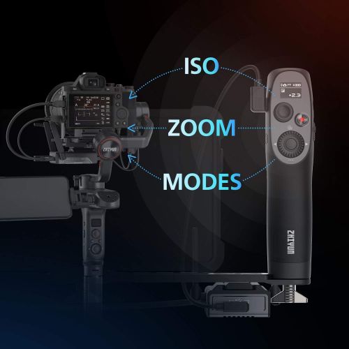  Zhiyun WEEBILL S 3-Axis Handheld Gimbal Stabilizer for Mirrorless Cameras,Smartphone,300% Improved Motor Than Zhiyun Weebill Lab,Max Support 3KG (Standard Package)