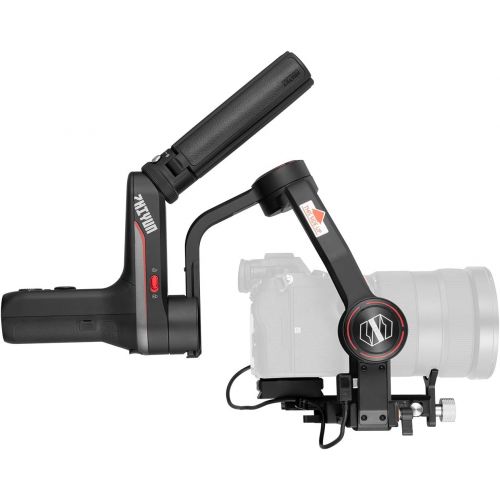  Zhiyun WEEBILL S 3-Axis Handheld Gimbal Stabilizer for Mirrorless Cameras,Smartphone,300% Improved Motor Than Zhiyun Weebill Lab,Max Support 3KG (Standard Package)