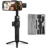 Zhiyun Smooth 4 [Official] Handheld Smartphone Gimbal (with Tripod), Black