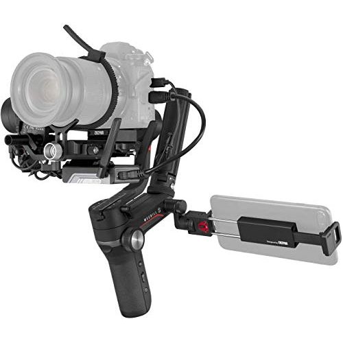  Zhiyun Weebill S [Official] 3-Axis Gimbal Stabilizer for Cameras (Image Transmission Pro Package)