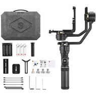 Zhiyun Crane 2 Follow Focus 3-Axis Handheld Gimbal, Buy Crane-2 Get Free Servo Follow Focus, 7lb Payload OLED Display 18hrs Runtime 1Min Toolless Balance Adjustment for Camera Weig