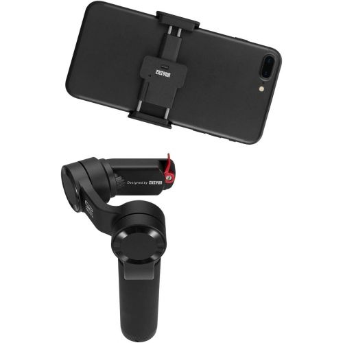  Gimbal Stabilizer for iPhone 11 Pro X XR XS Max Smartphone Vlog Youtuber Live Video Record Sport Inception Mode Face Object Tracking Motion Time-Lapse 3-Axis gyro Zhiyun Smooth Q2