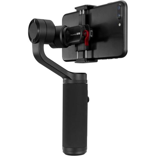  Gimbal Stabilizer for iPhone 11 Pro X XR XS Max Smartphone Vlog Youtuber Live Video Record Sport Inception Mode Face Object Tracking Motion Time-Lapse 3-Axis gyro Zhiyun Smooth Q2