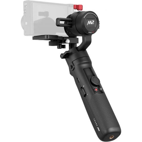  Zhiyun Crane-M2 Crane M2 3-Axis Handheld Gimbal Stabilizer for Mirrorless Cameras Smartphone Action Cameras