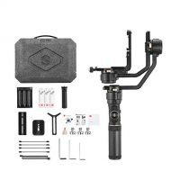 Godox Zhiyun Crane 2 3-Axis Handheld Gimbal Stabilizer (with Free Servo Follow Focus) for Sony Canon Nikon DSLR Camera Weighing 1.1lb to 7lb,18 Hours Runtime 1 Min Toolless Balance Adjus