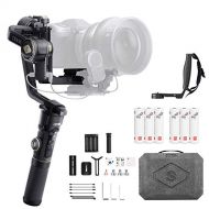 Zhiyun Crane 2S Combo Crane2S with Grip 3-Axis Handheld Gimbal Stabilizer for DSLR and Mirrorless Camera Compatible with Sony LUMIX Nikon Canon BMPCC 6K Upgraded Version zhi yun Cr