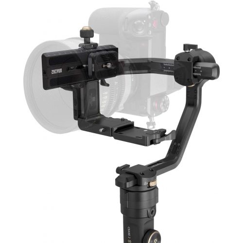  Zhiyun Crane 2S Combo Crane2S with Grip 3-Axis Handheld Gimbal Stabilizer for DSLR and Mirrorless Camera Compatible with Sony LUMIX Nikon Canon BMPCC 6K Upgraded Version zhi yun Cr