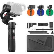 Zhiyun Crane M2 [Official] Handheld 3-Axis Gimbal Stabilizer for Mirrorless Camera, Gopro, Smartphone with Grip Tripod