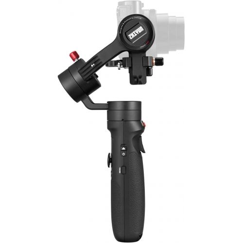 지윤텍 Zhiyun Crane M2 [Official] Handheld 3-Axis Gimbal Stabilizer for Mirrorless Camera, Gopro, Smartphone with Grip Tripod