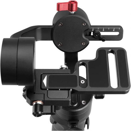 지윤텍 Zhiyun Crane M2 [Official] Handheld 3-Axis Gimbal Stabilizer for Mirrorless Camera, Gopro, Smartphone with Grip Tripod