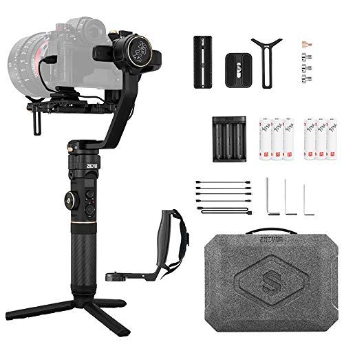  Zhiyun Crane 2S Combo [Official] 3-Axis Handheld Gimbal Stabilizer for DSLR Cameras