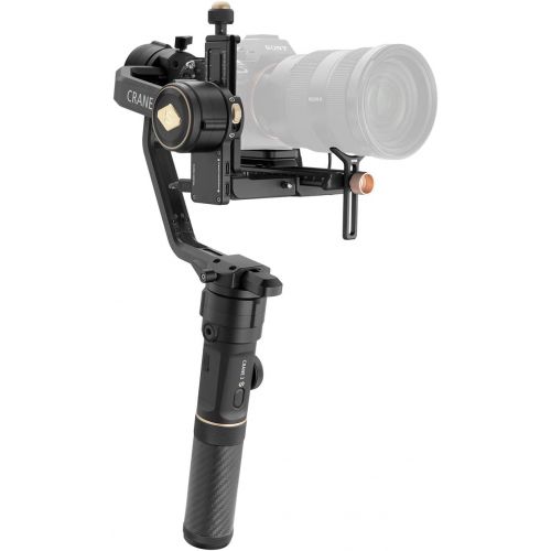  Zhiyun Crane 2S Combo [Official] 3-Axis Handheld Gimbal Stabilizer for DSLR Cameras