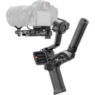 ZHIYUN Weebill 2, 3-Axis Gimbal Stabilizer for DSLR and Mirrorless Camera, Nikon Sony Panasonic Canon Fujifilm BMPCC 6K, Weebill S Upgrade 2.88” Full-Color Touchscreen, PD Fast Cha