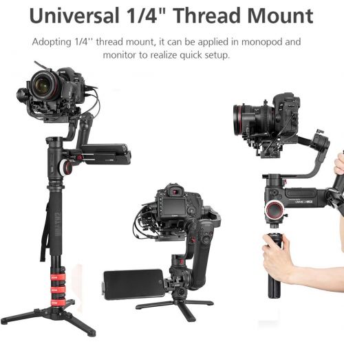  Zhiyun [Official] Transmount Quick Setup Kit with 1/4 Screw for Zhiyun Crane 3 Lab