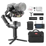 Zhiyun Weebill 2 Pro+, 3-Axis Gimbal Stabilizer for DSLR & Mirrorless Cameras 2.88 Touchscreen, W Image Transmitter AI, Focus/Zoom Control Motor 2.0 and Mastereye Visual Controller