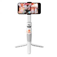 Zhiyun Smooth-XS [Official] Foldable Smartphone Gimbal Stabilizer Selfie Stick Vlog Youtuber (White)