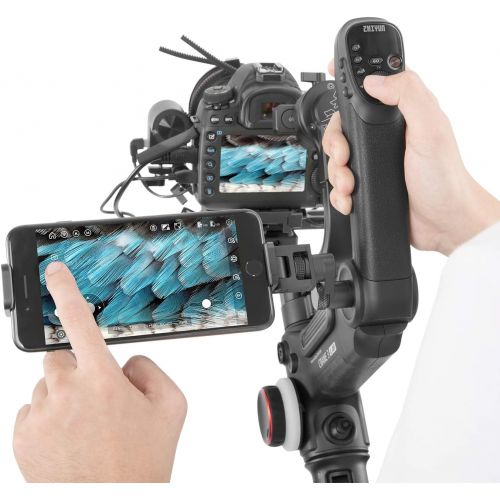  Zhiyun Phone Holder, Transmount Holder with Crown Gear for Weebill-S, Weebill Lab, Crane 3 Lab, Crane 2S