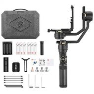 Zhiyun Crane 2S 3-Axis Handheld Gimbal Stabilizer for DSLR and Mirrorless Cameras Upgraded Focus Control Brand New FlexMount System Vertical Shooting 12-hour Runtime 0.96 OLED Scre