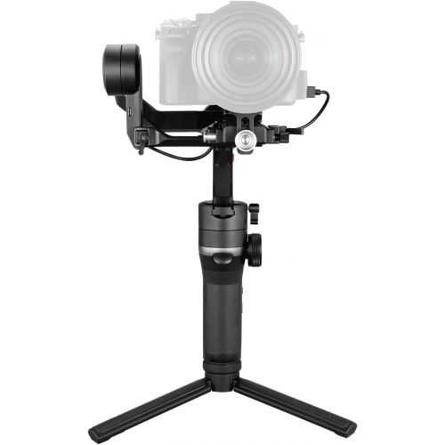  ZHIYUN WEEBILL S 3-Axis Gimbal Handheld Stabilizer for DSLR & Mirrorless Cameras + Quick Setup kit+Bag+Handle