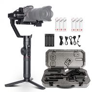 Zhiyun Crane-2 with Extra Batteries 3-Axis Handheld DSLR Gimbal Camera Stabilizer for Sony A9 A7iii Canon 5D IV 4D, Max Payload 3.2KG OLED Display,Long Runtime, 2021 Version