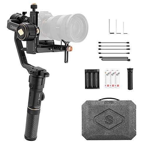  Zhiyun Crane 2S 3-Axis Handheld Gimbal Stabilizer for DSLR Cameras