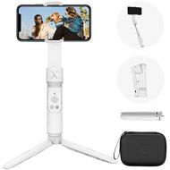 ZHIYUN Smooth X Gimbal Stabilizer, Foldable Selfie Stick for Smartphone, Extendable Handheld iPhone Android Gimbal, YouTube Vlog Live Video, Face Tracking, Gesture & Zoom [Tripod &