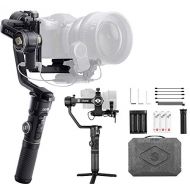 Zhiyun Crane 2S 3-Axis Gimbal Stabilizer for Mirrorless & DSLR Camera Professional Video Stabilizer Compatible with Sony Canon Nikon BMPCC 6K Panasonic,Vertical Shooting (New Crane