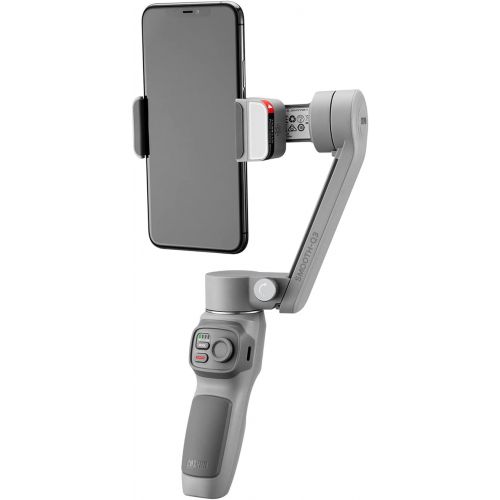  Zhiyun Smooth Q3 Combo, 3 Axis Handheld Smartphone Gimbal iPhone Stabilizer for iPhone 12 11 Pro Xs Max Xr X 8 Plus 7 6 SE Android Cell Phone Smartphone YouTube Vlog Live Video Kit