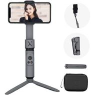 ZHIYUN Smooth X Gimbal Stabilizer, Foldable Selfie Stick for Smartphone, Extendable Handheld iPhone Android Gimbal, YouTube Vlog Live Video, Face Tracking, Gesture & Zoom [Tripod &