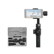 Zhiyun-Tech Professional 3-Axis Handheld Gimbal Stabilizer for Smartphones & GoPro with Focus and Zoom - Black