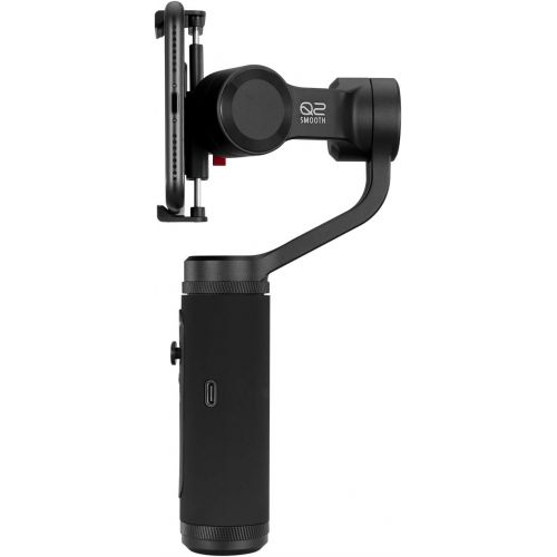  Zhiyun Smooth Q2, 3-Axis Handheld Smartphone Gimbal Stabilizer for iPhone, Samsung, Android, iOS, with Time-Lapse Vertigo Shot Object Tracking Panorama