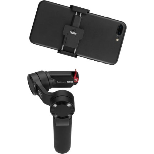  Zhiyun Smooth Q2, 3-Axis Handheld Smartphone Gimbal Stabilizer for iPhone, Samsung, Android, iOS, with Time-Lapse Vertigo Shot Object Tracking Panorama