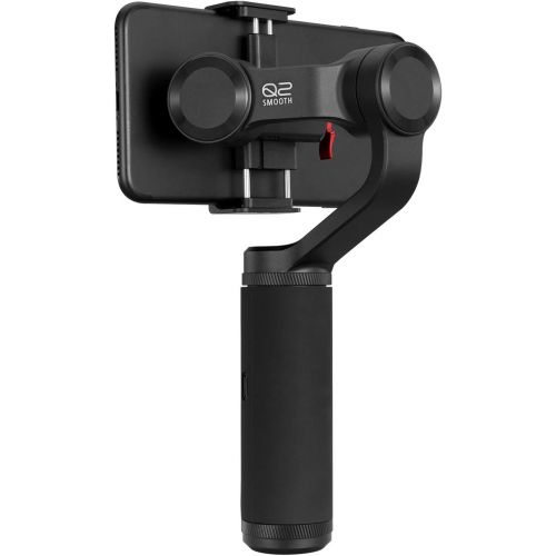  Zhiyun Smooth Q2, 3-Axis Handheld Smartphone Gimbal Stabilizer for iPhone, Samsung, Android, iOS, with Time-Lapse Vertigo Shot Object Tracking Panorama