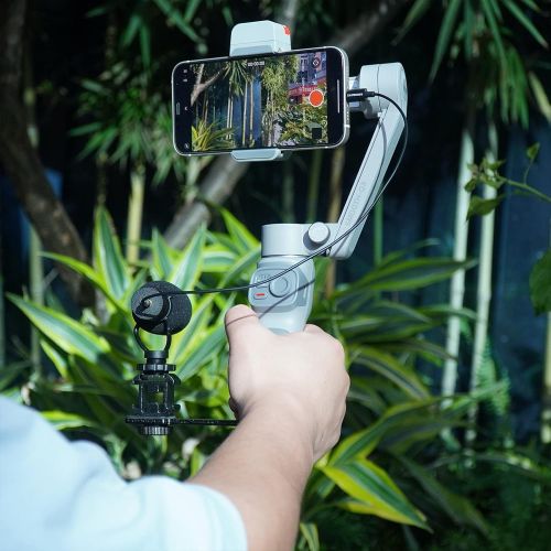  Zhiyun Smooth Q3 q 3 3 Axis Handheld Smartphone Gimbal iPhone Stabilizer for iPhone 12 11 Pro Xs Max Xr X 8 Plus 7 6 SE Android Cell Phone Smartphone YouTube Vlog Live Video Kit