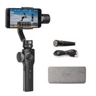 [FiLMic Pro Verson] Zhiyun Smooth 4 3-Axis Handheld Gimbal Stabilizer w/Focus Zoom Capability for Smartphone Like iPhone X 8 Plus 7 6 SE Samsung Galaxy S9+ S9 S8+ S8 S7 S6 Q2 Smoot