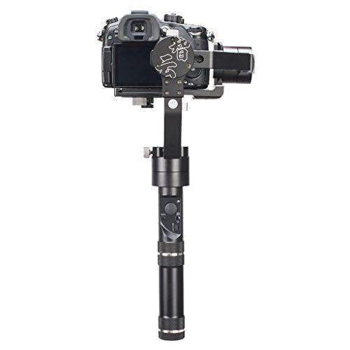  Zhi yun Zhiyun Crane 2 | 3-Axis Handheld Gimbal for DSLR & Mirrorless Cameras with Follow Focus, CNC Aluminum Alloy, 7 lbs Payload, w 360° Brushless Motors, 1-Year Warranty