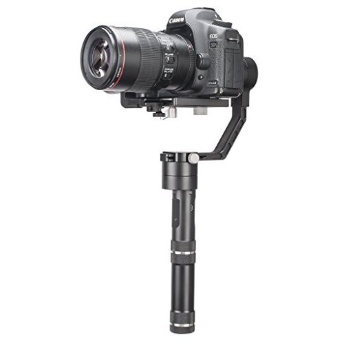  Zhi yun Zhiyun Crane 2 | 3-Axis Handheld Gimbal for DSLR & Mirrorless Cameras with Follow Focus, CNC Aluminum Alloy, 7 lbs Payload, w 360° Brushless Motors, 1-Year Warranty