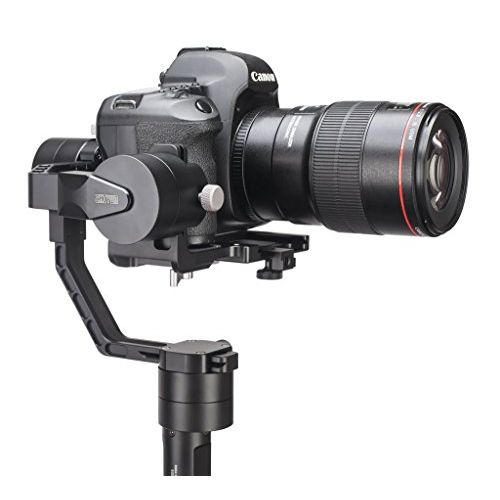  Zhi yun Zhiyun Crane 2 | 3-Axis Handheld Gimbal for DSLR & Mirrorless Cameras with Follow Focus, CNC Aluminum Alloy, 7 lbs Payload, w 360° Brushless Motors, 1-Year Warranty