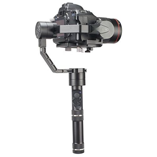  Zhi yun Zhiyun Crane 2 | 3-Axis Handheld Gimbal for DSLR & Mirrorless Cameras with Follow Focus, CNC Aluminum Alloy, 7 lbs Payload, w 360° Brushless Motors, 1-Year Warranty