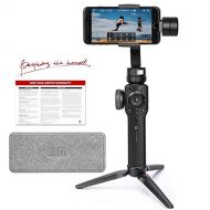 Zhi yun Zhiyun Smooth 4 3-Axis Gimbal Stabilizer for iPhone and Android Smartphone, wFocus Zoom Wheel PhoneGo Mode Two-Way Charging New Smooth-QIII