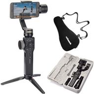 Zhi yun Zhiyun Smooth 4 Case Kit, Zhiyun Smooth Q Upgraded Version, 3 Axis Handheld Smartphone Gimbal, Focus Pull & Zoom Capability, Timelapse Expert, Object Tracking, 12h Runtime, Phonego