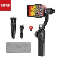Zhi yun Zhiyun Smooth 4 3 Axis Handheld Gimbal Stabilizer for iPhone x 8 7 6plus Android Smartphone Samsung Galaxy S8 Note 8/GoPro Hero 6/5/4/3 New Smooth-Q