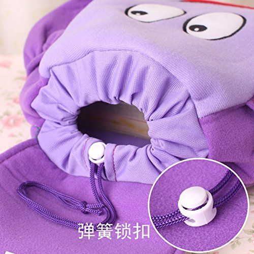  Dora Explorer Backpack Rescue Bag with Map,Pre-Kindergarten Toys PurpleZhicheng