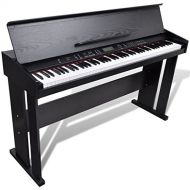 Zhihuitong Classic Electronic Digital Piano with 88 Keys & Music Stand for Beginners