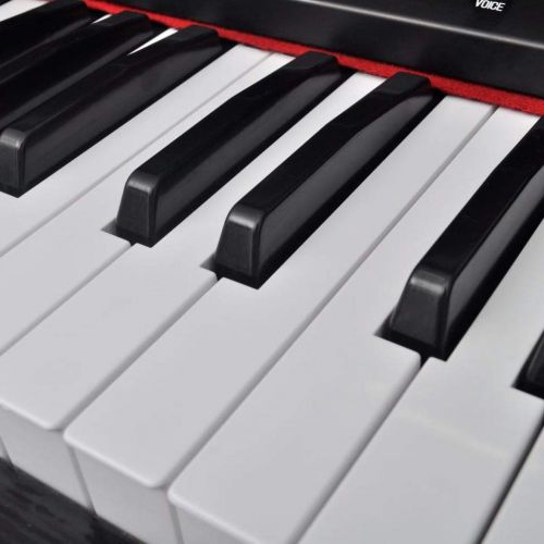  Zhihuitong Classic Electronic Digital Piano with 88 Keys & Music Stand for Beginners