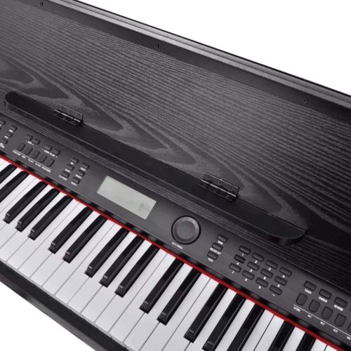  Zhihuitong Classic Electronic Digital Piano with 88 Keys & Music Stand for Beginners