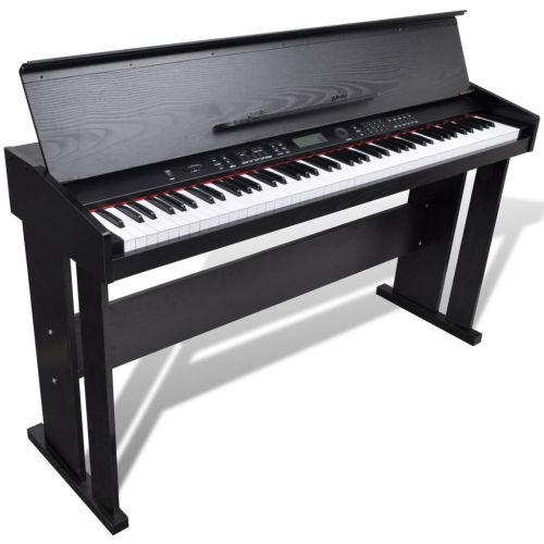  Zhihuitong Classic Electronic Digital Piano with 88 Keys & Music Stand for Beginners